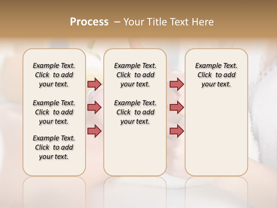 Relaxation Beautician Wrinkles PowerPoint Template