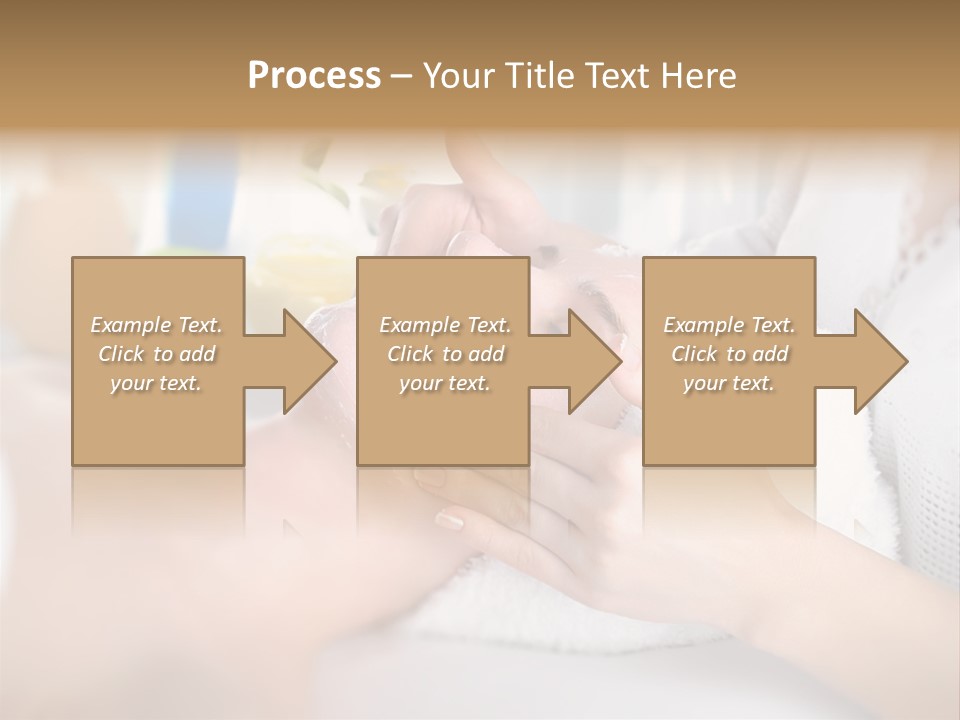 Relaxation Beautician Wrinkles PowerPoint Template