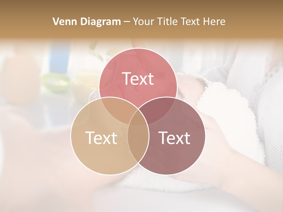 Relaxation Beautician Wrinkles PowerPoint Template