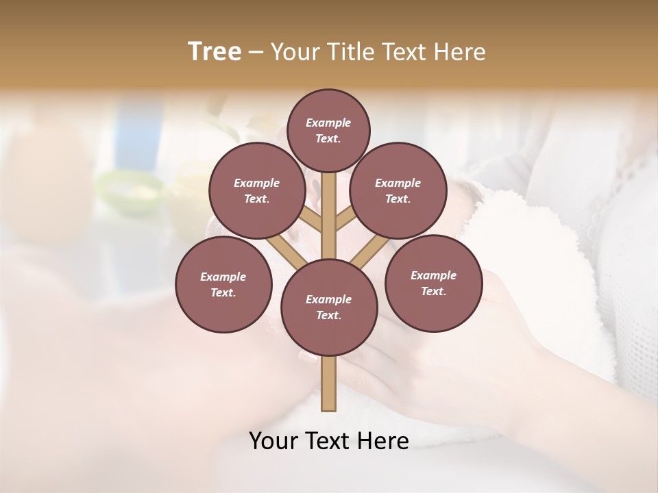 Relaxation Beautician Wrinkles PowerPoint Template