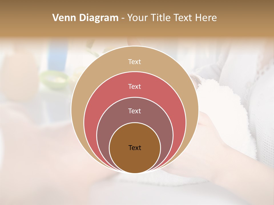 Relaxation Beautician Wrinkles PowerPoint Template