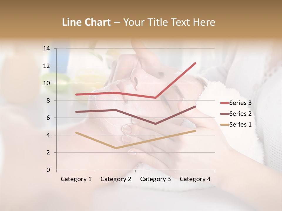 Relaxation Beautician Wrinkles PowerPoint Template
