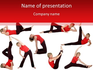 Style Young Body PowerPoint Template