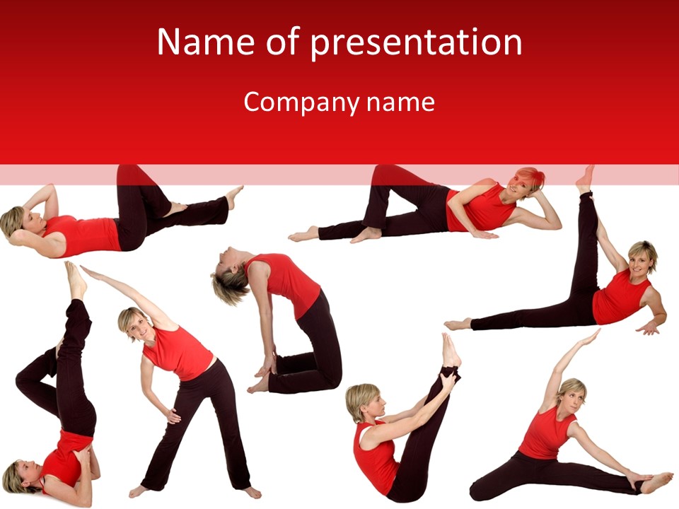 Style Young Body PowerPoint Template