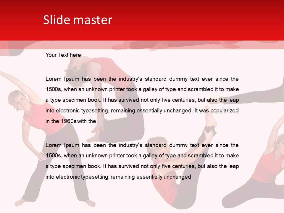 Style Young Body PowerPoint Template