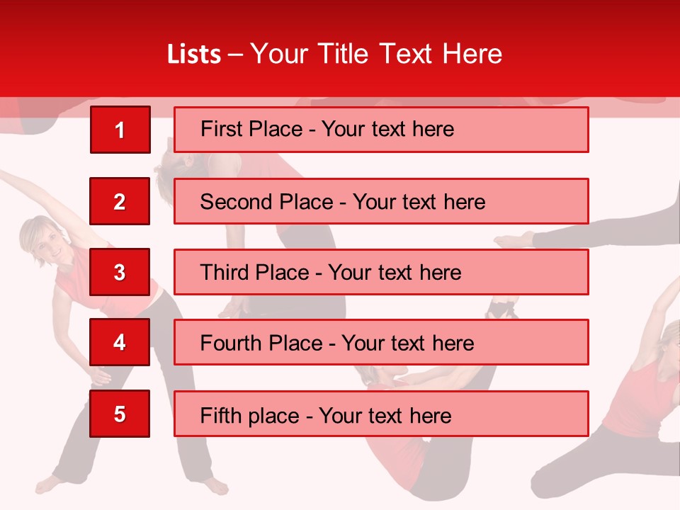 Style Young Body PowerPoint Template
