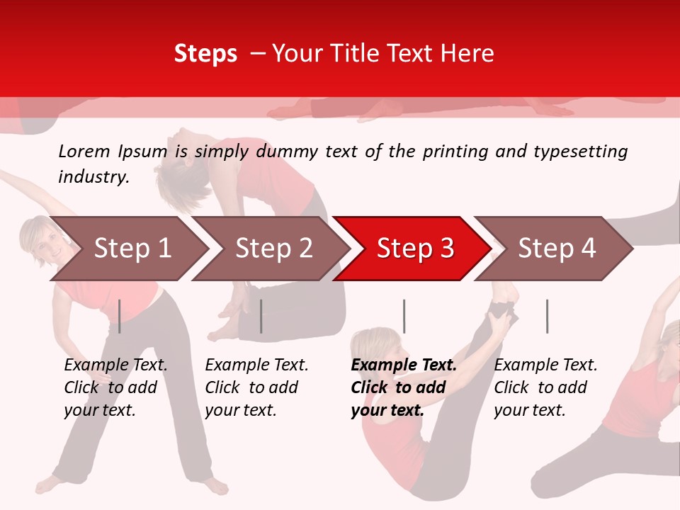 Style Young Body PowerPoint Template