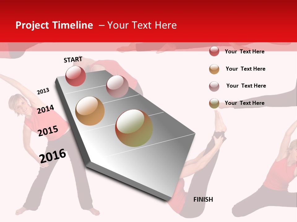 Style Young Body PowerPoint Template