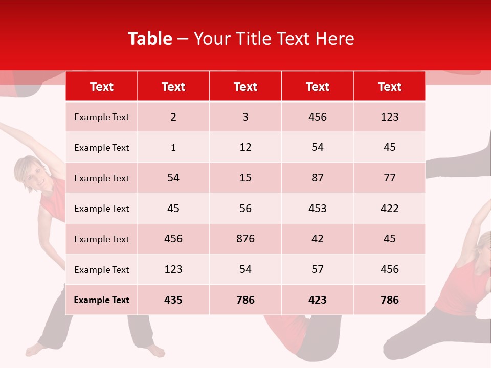 Style Young Body PowerPoint Template