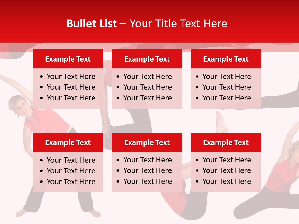 Style Young Body PowerPoint Template