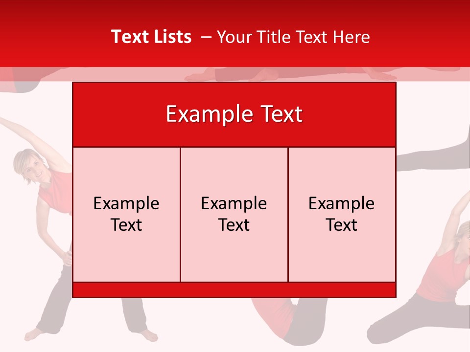 Style Young Body PowerPoint Template
