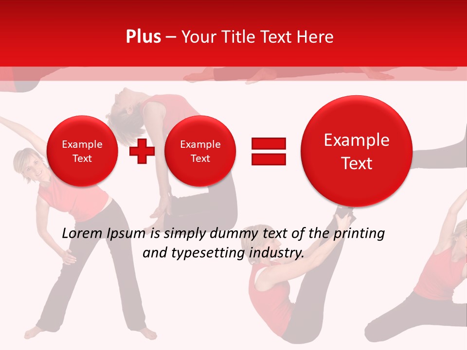 Style Young Body PowerPoint Template