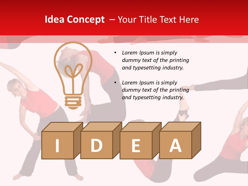 Style Young Body PowerPoint Template