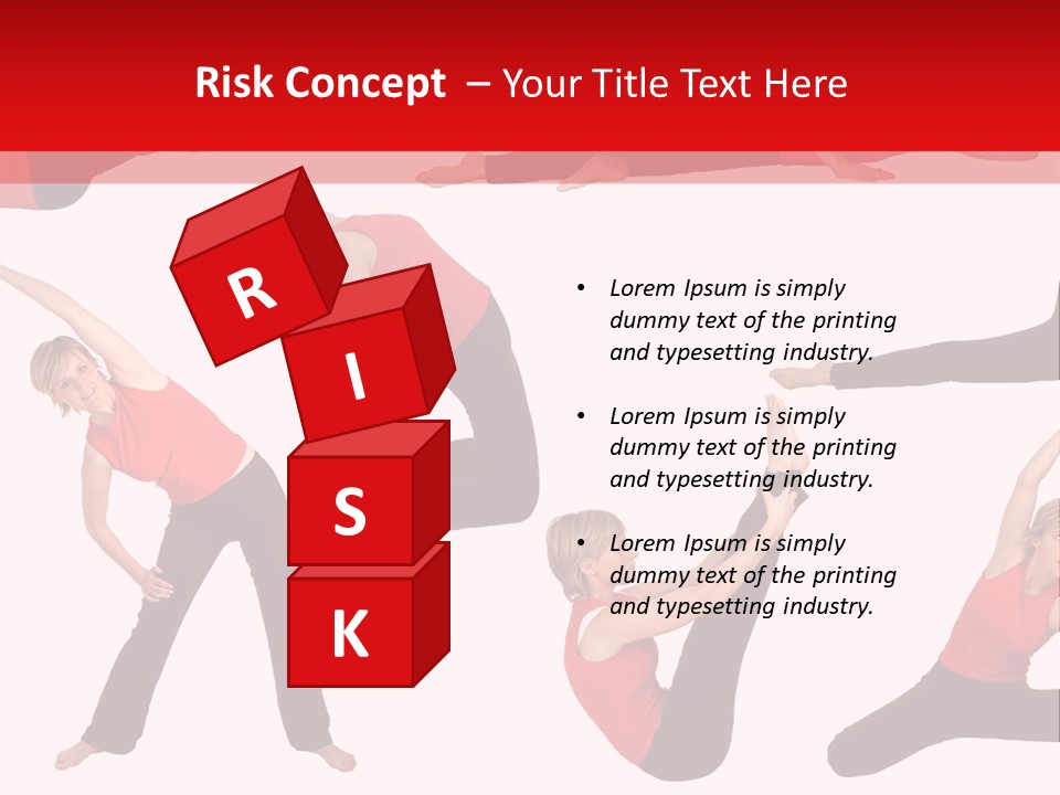 Style Young Body PowerPoint Template