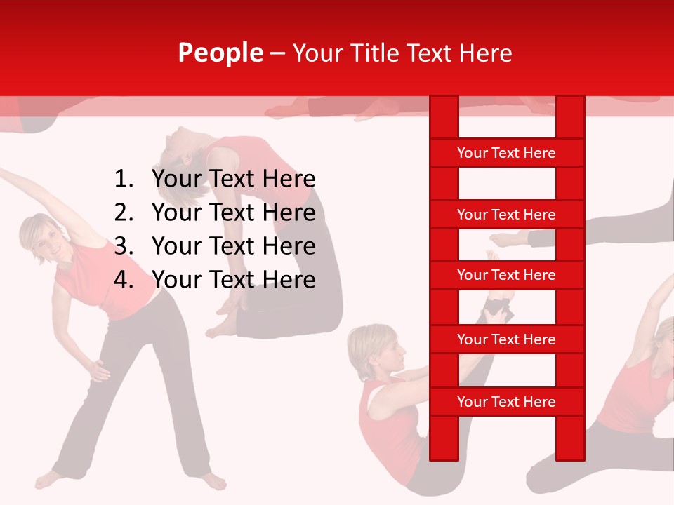 Style Young Body PowerPoint Template