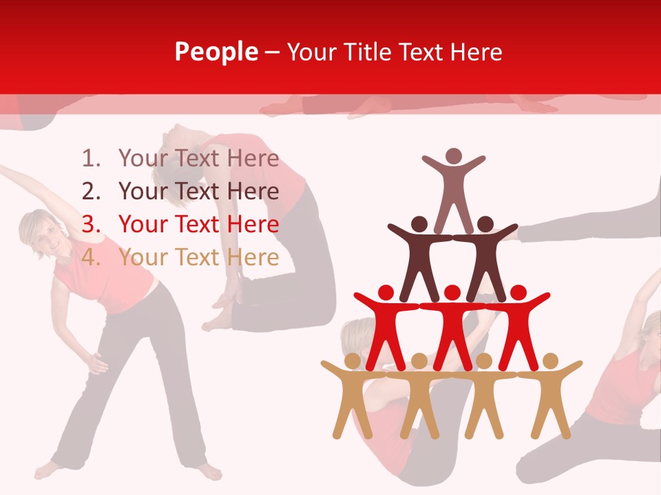 Style Young Body PowerPoint Template