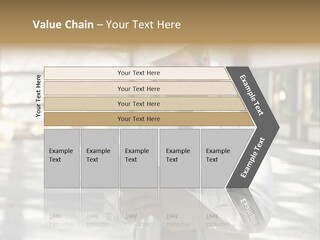 A Man In A Hard Hat Writing On A Clipboard PowerPoint Template