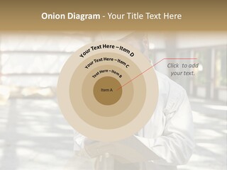 A Man In A Hard Hat Writing On A Clipboard PowerPoint Template
