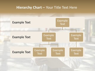 A Man In A Hard Hat Writing On A Clipboard PowerPoint Template