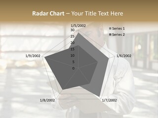 A Man In A Hard Hat Writing On A Clipboard PowerPoint Template