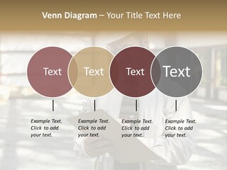 A Man In A Hard Hat Writing On A Clipboard PowerPoint Template