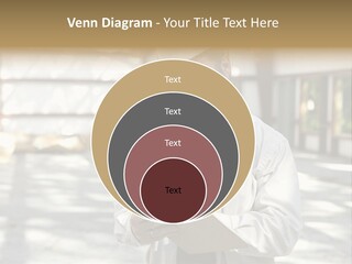 A Man In A Hard Hat Writing On A Clipboard PowerPoint Template