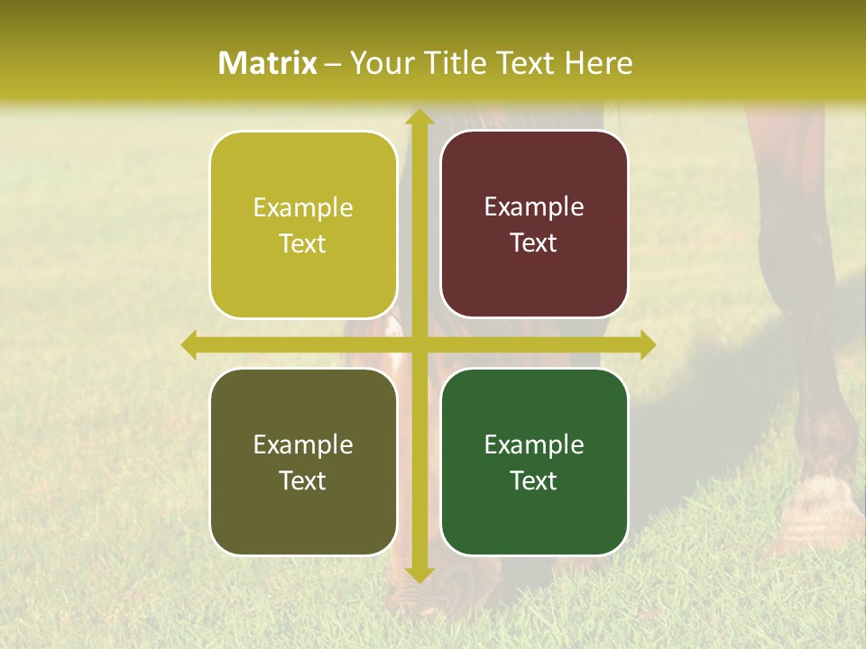 Capuccino Above Foam PowerPoint Template