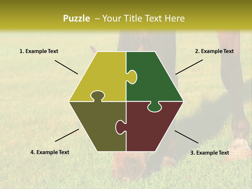 Capuccino Above Foam PowerPoint Template