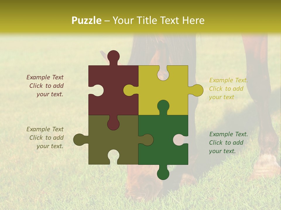 Capuccino Above Foam PowerPoint Template