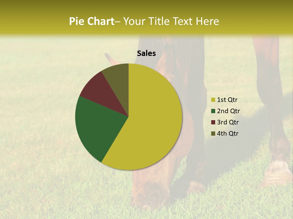 Capuccino Above Foam PowerPoint Template
