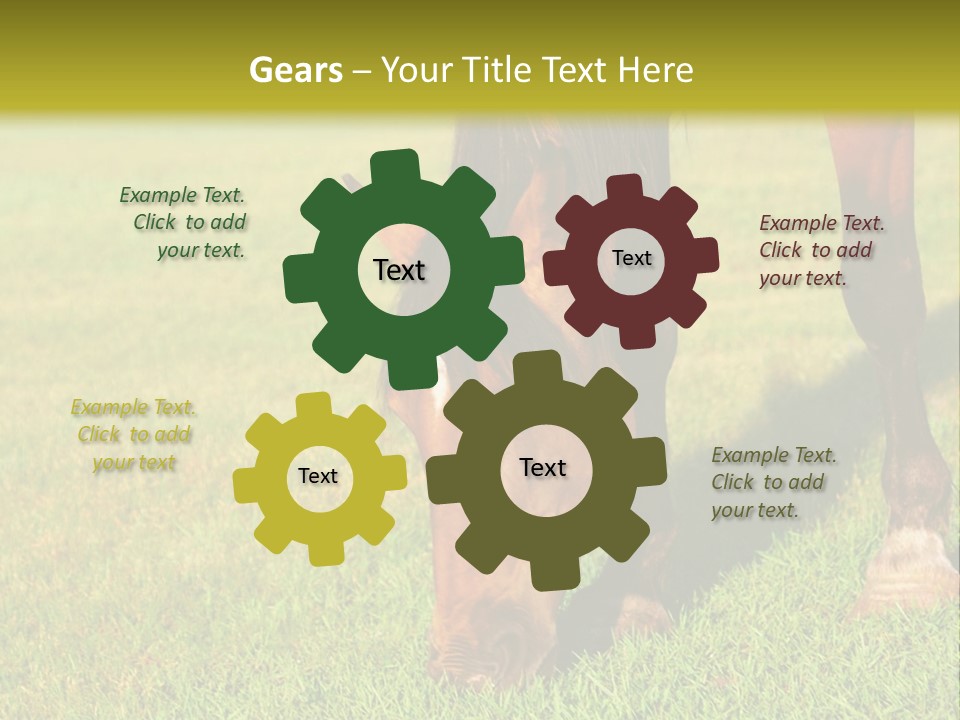 Capuccino Above Foam PowerPoint Template