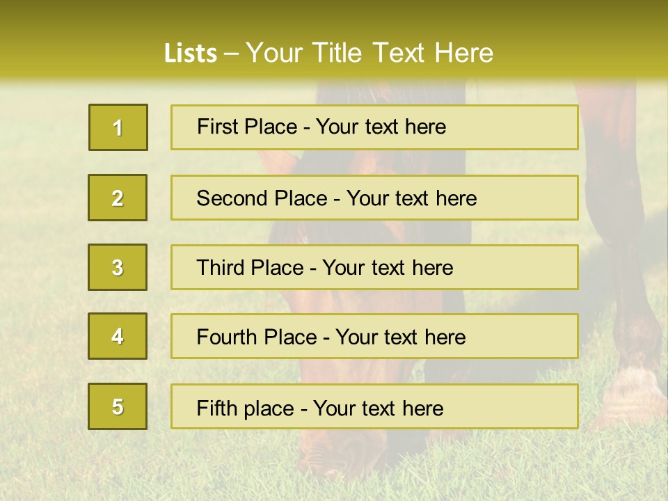 Capuccino Above Foam PowerPoint Template