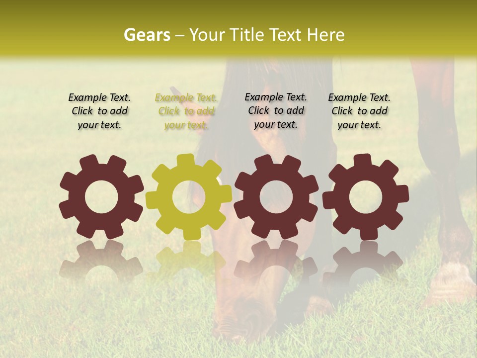 Capuccino Above Foam PowerPoint Template