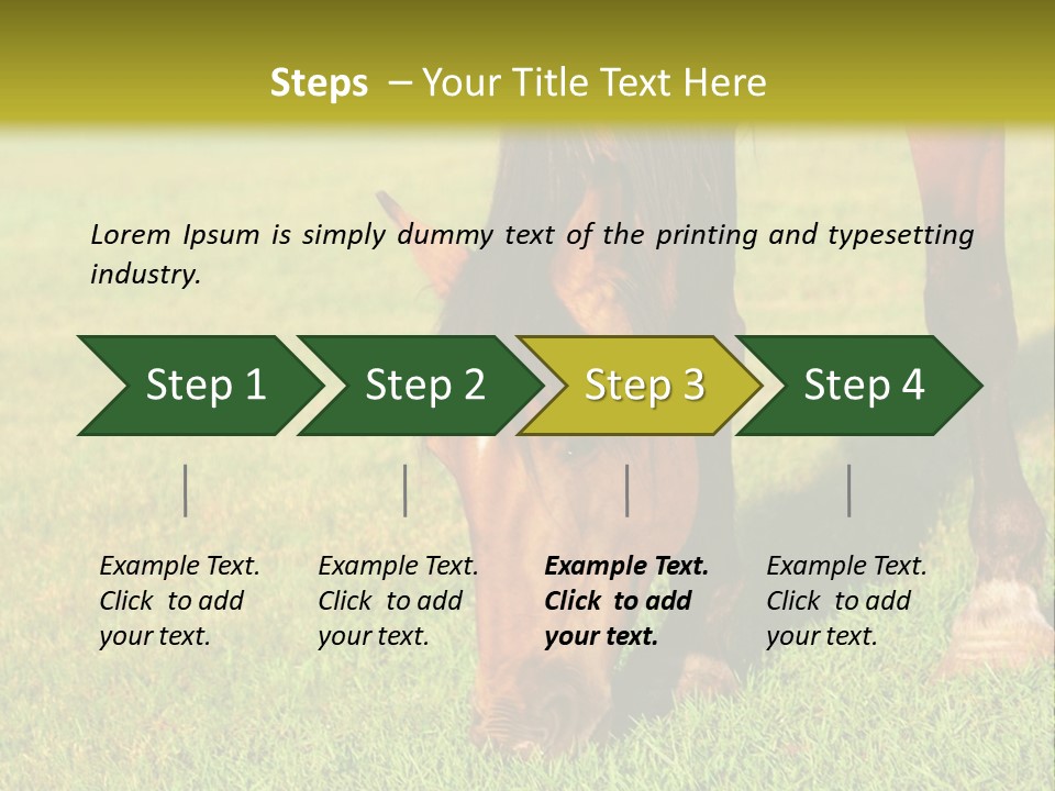 Capuccino Above Foam PowerPoint Template