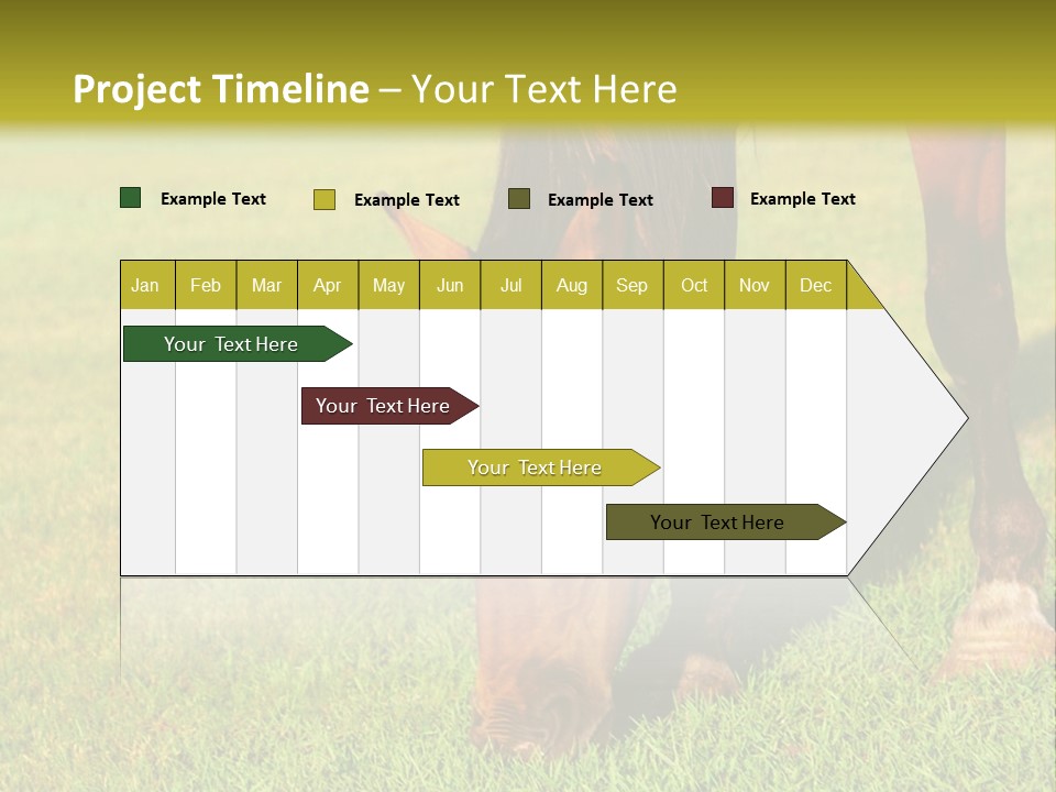 Capuccino Above Foam PowerPoint Template