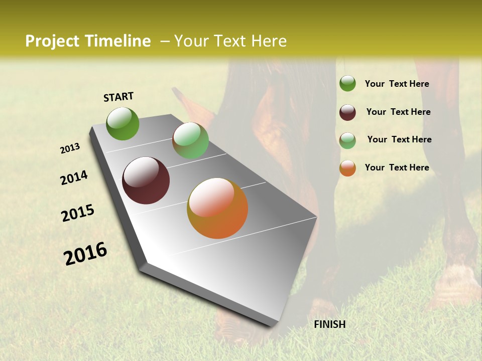 Capuccino Above Foam PowerPoint Template