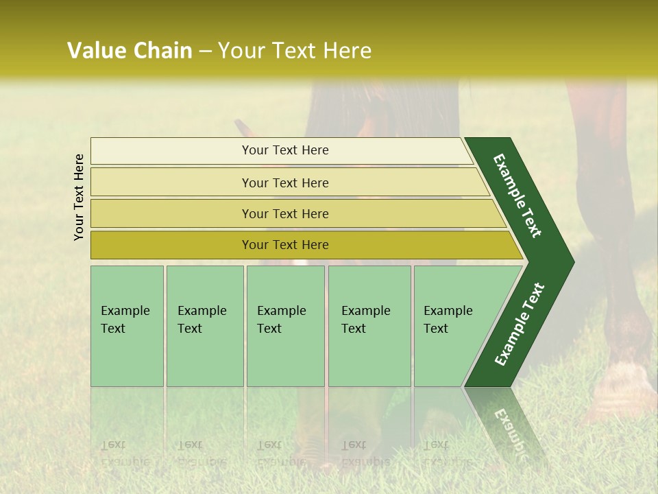 Capuccino Above Foam PowerPoint Template