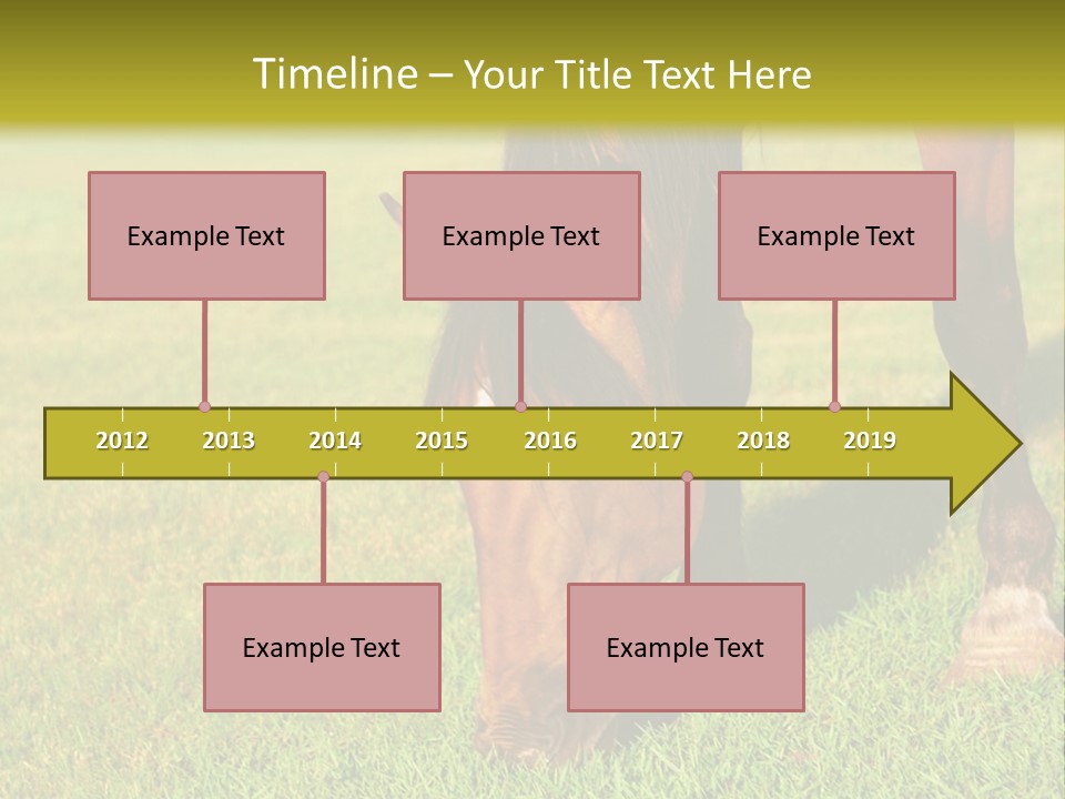 Capuccino Above Foam PowerPoint Template