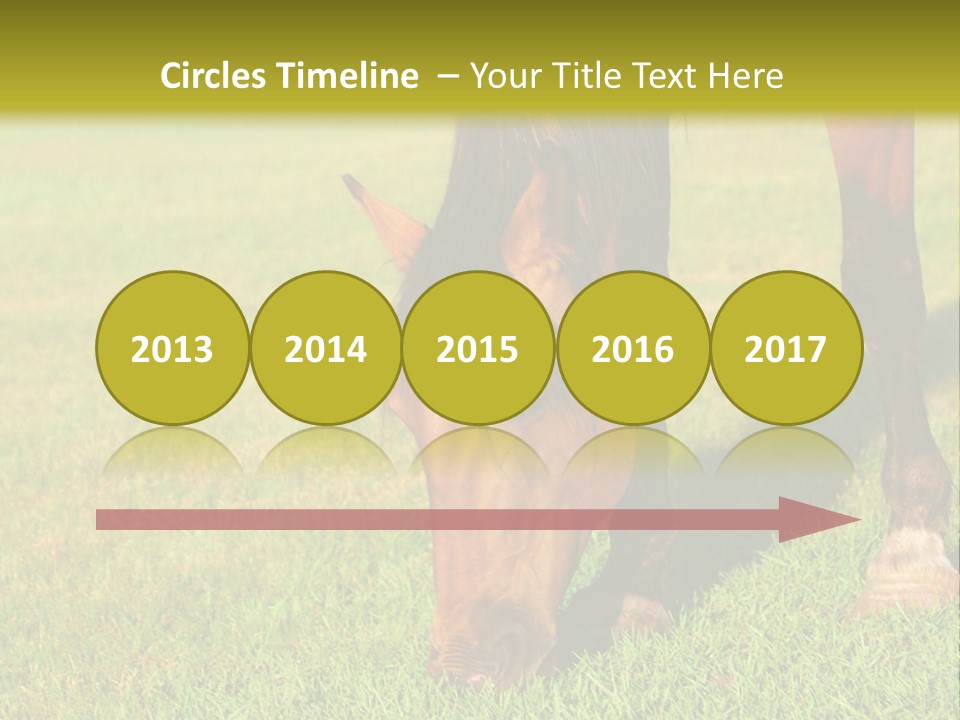 Capuccino Above Foam PowerPoint Template