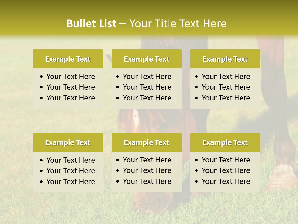 Capuccino Above Foam PowerPoint Template