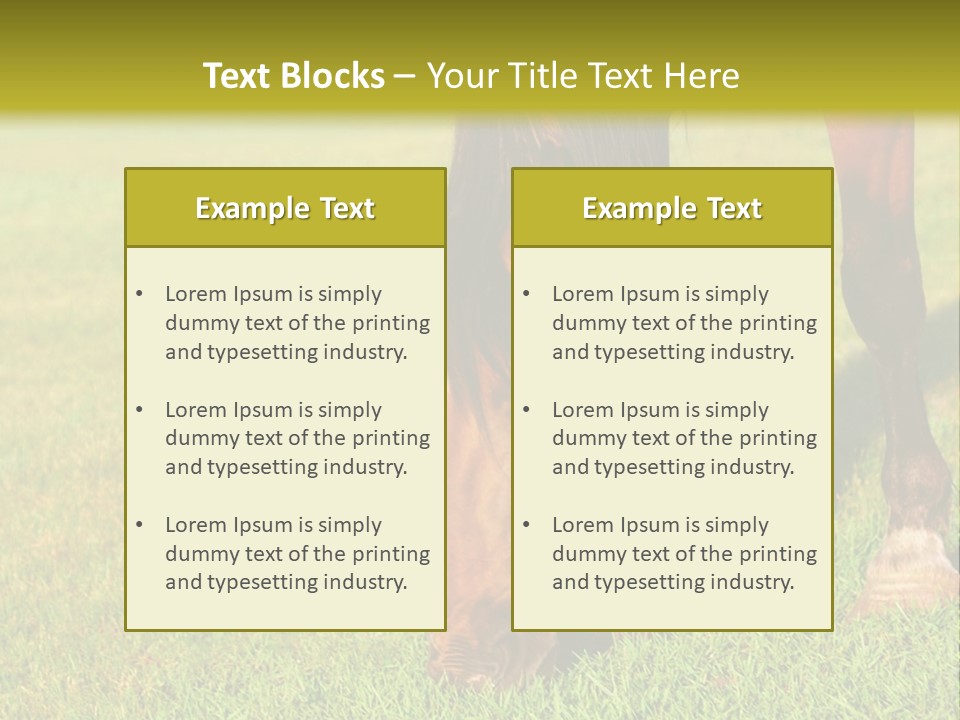 Capuccino Above Foam PowerPoint Template