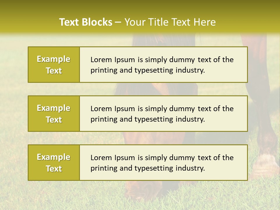 Capuccino Above Foam PowerPoint Template