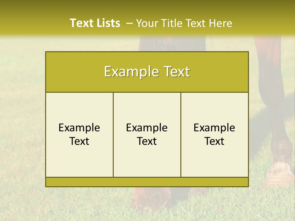 Capuccino Above Foam PowerPoint Template