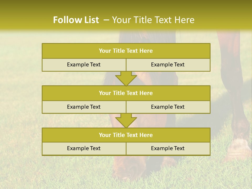 Capuccino Above Foam PowerPoint Template