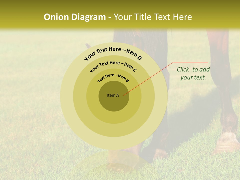 Capuccino Above Foam PowerPoint Template