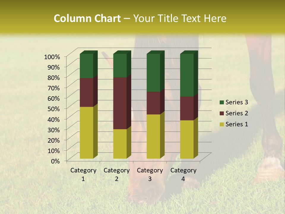 Capuccino Above Foam PowerPoint Template