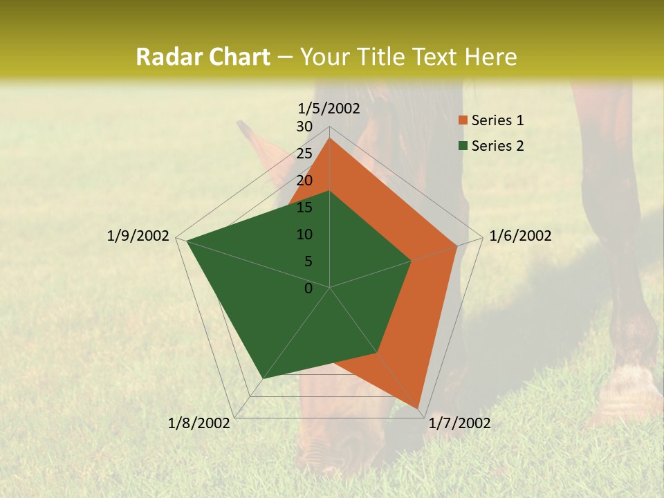 Capuccino Above Foam PowerPoint Template