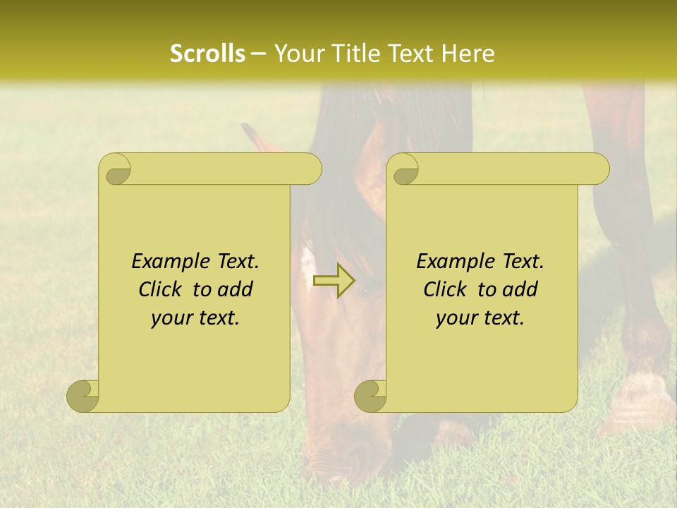 Capuccino Above Foam PowerPoint Template