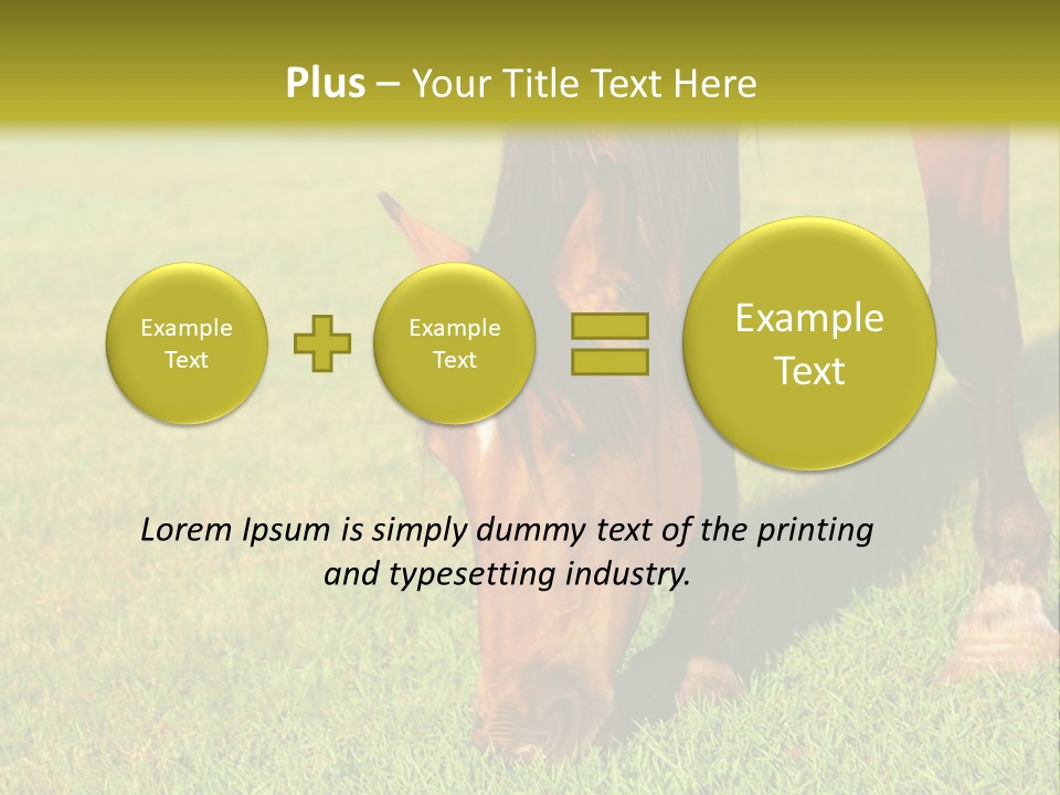 Capuccino Above Foam PowerPoint Template
