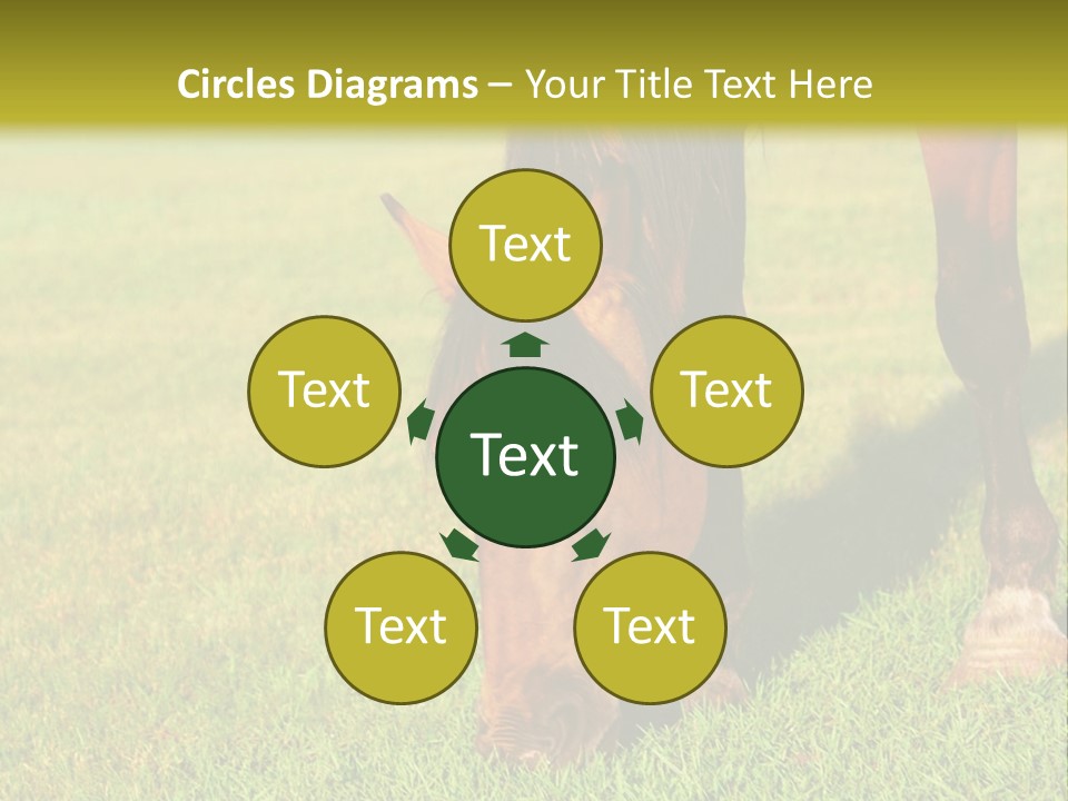 Capuccino Above Foam PowerPoint Template